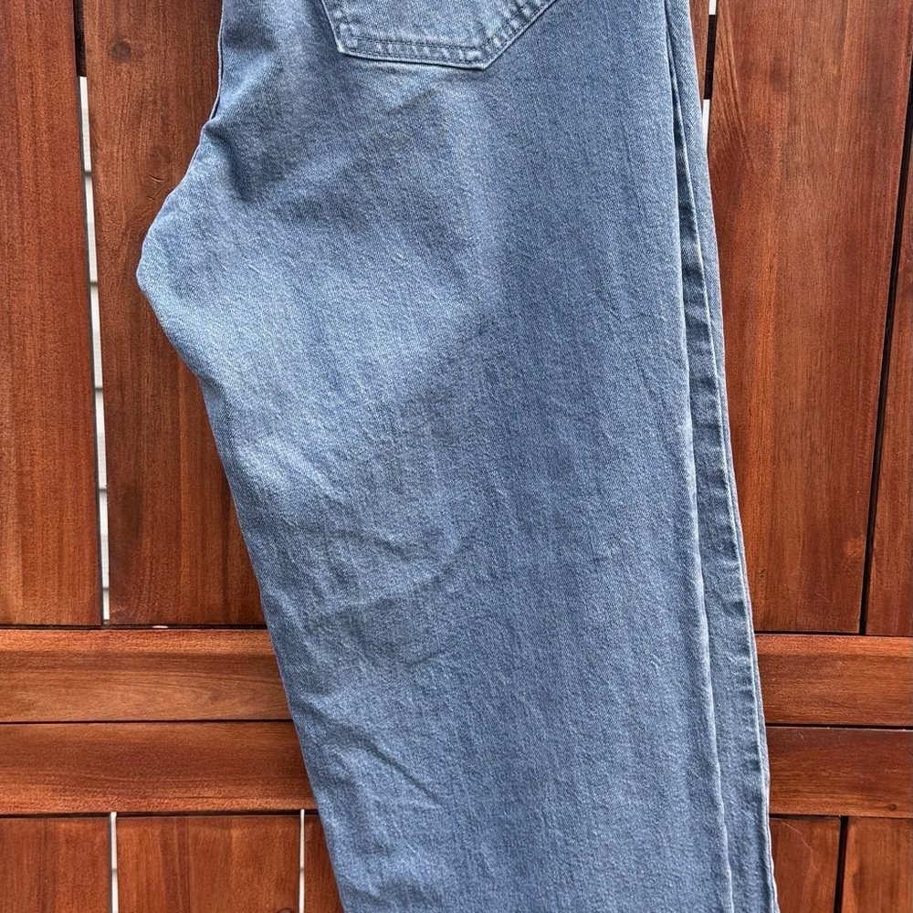 Universal Thread High Rise Straight Blue Jeans Size 14R, NWT - Picture 8 of 9